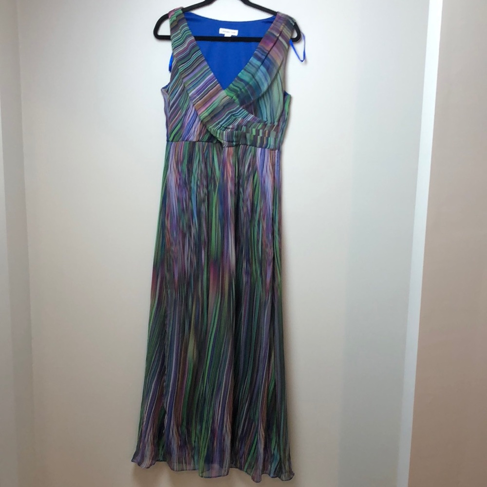 Coldwater Creek Multicolor Maxi Dress